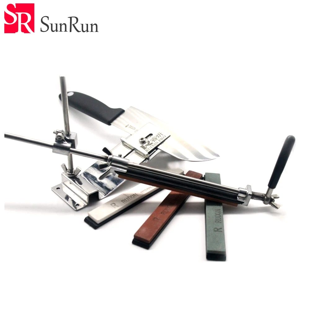 

Knife Sharpener With Sharpening Stones Kitchen Accessories Professional Knife Sharpener Fixed Angle .