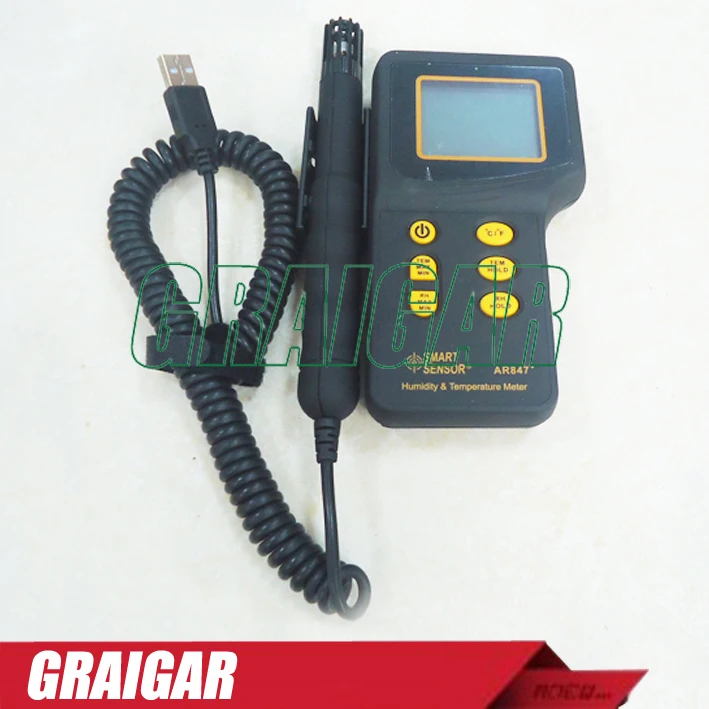 

AR847 Humidity & Temperature meter,Free Shipping,WHOESALE