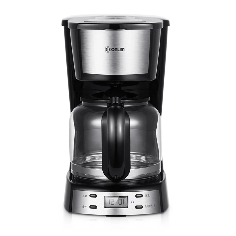 

Coffee Machine American Fully Automatic Small Coffee Pot Drip Reservation Insulation Make Tea Boil Water Anti-dry