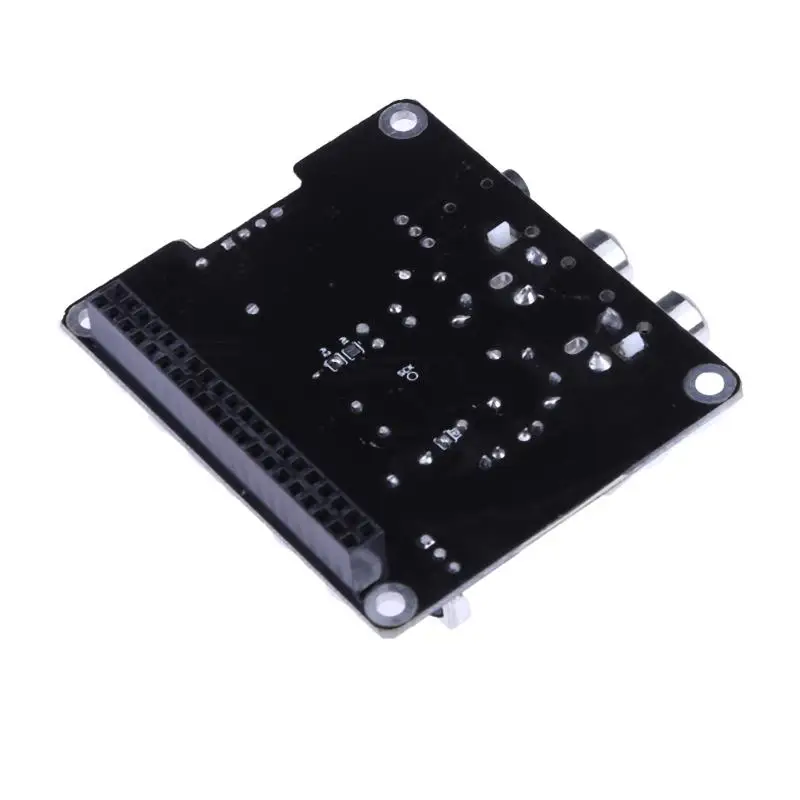 2016 новинка 1 шт. HIFI DAC Аудио Звуковая карта модуль ies интерфейс для Raspberry pi B + Pi 2
