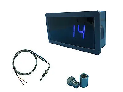 

Exhaust Temperature Sensors & Blue Gauge with Weld Bund Kit (F) - Special !!