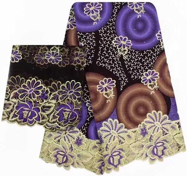 African fabric 6+2yards african cord lace latest african laces 2019 nigerian lace fabrics african french lace fabric HB-A3