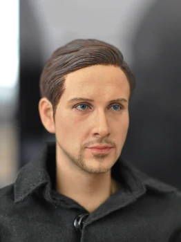 

1/6 European Male Head Short Hair for 12''Action Figures Bodies
