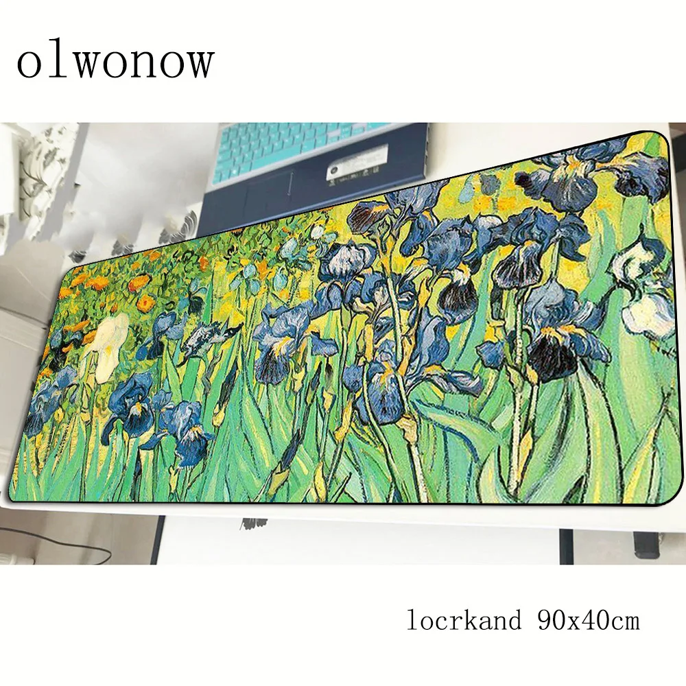 Коврик для мыши van gogh cool new 900x400x2 мм коврик лучший игровой геймер очаровательные