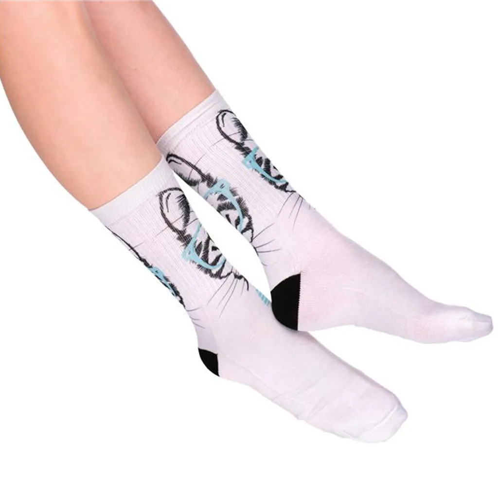 JAYCOSIN 2019 Топ красочные Tie Dye Компрессионные носки футбольные носки высокие носки Длинные носки 11,27