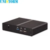Fanless Mini PC Intel Celeron N2810 Dual Core J1900 Quad Core 2.0GHz Windows7/8/10 Mini Computer Dual HDMI WiFi Dual LAN TV Box  ► Photo 2/3