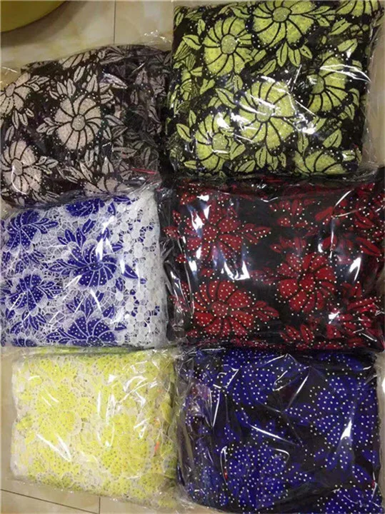 New Arrival Royal Blue African Lace Fabric 2018 Dubai High Quality Swiss French Net For Wedding Dress Gold White | Дом и сад