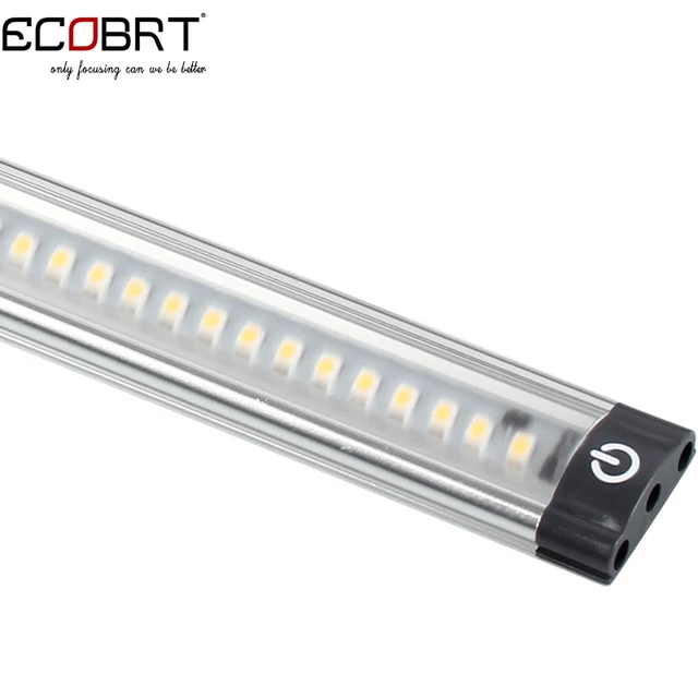 20 inch Aluminum Touch On Cabinet lamps 50cm long 5W Led