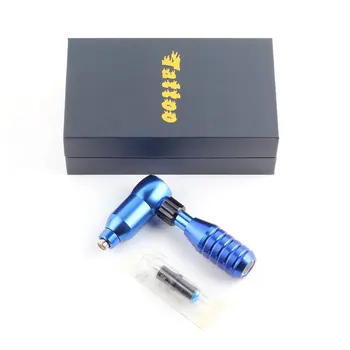 

Professional Aluminum Alloy Tattoo Gun Motor No Noise Tattoo Machine Audio Interface Makeup Machine Body Eyebrow Tattoo Tool