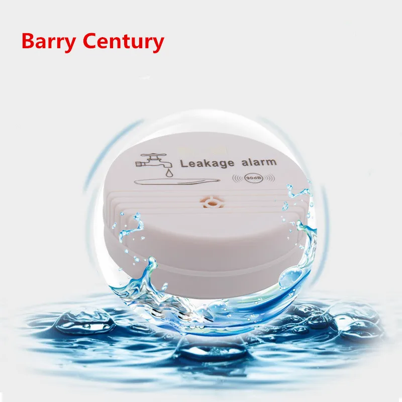 Water Leakage Alarm Flooding Overflow Detector Independent Sensor