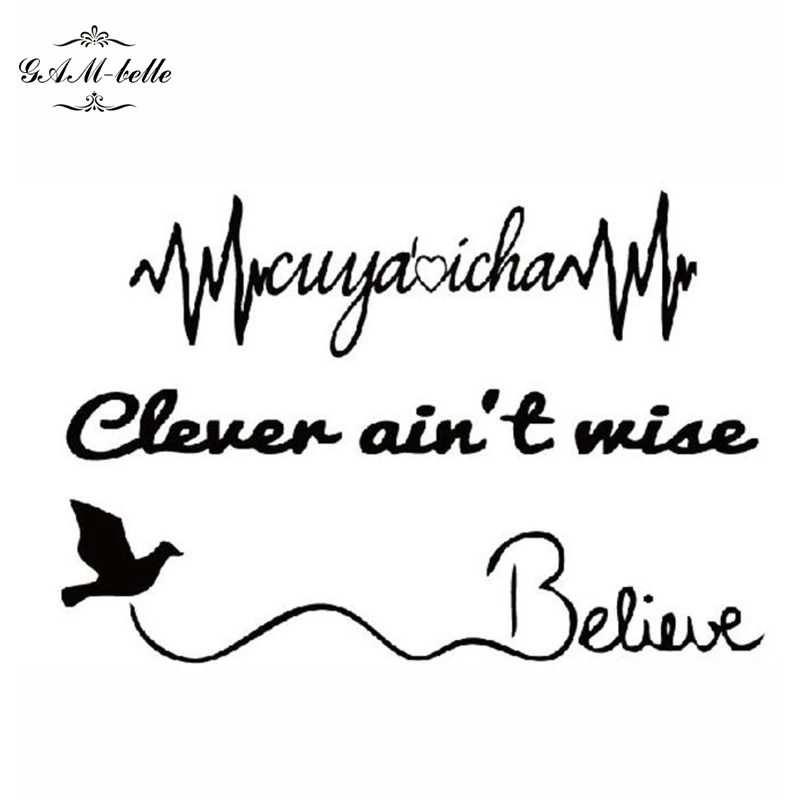 Download Believe Tattoo Handgelenk Background