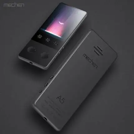 MECHEN A5 Мини Портативный bluetooth MP3 плеер HiFi музыкальный динамик будильник TF Чтение запись FM Видео плеер Поддержка OTG - Цвет: bluetooth