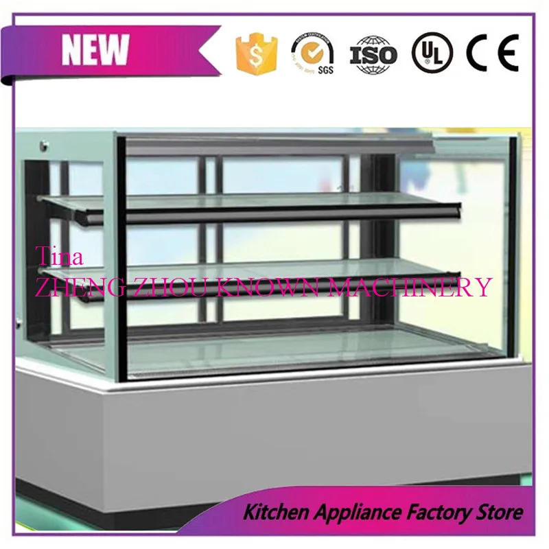 Pastry Refrigerator Cake Display Front Opening Cake Display Cabinet Pastry Refrigerator Cake Display Front Opening Cake Display Cabinet