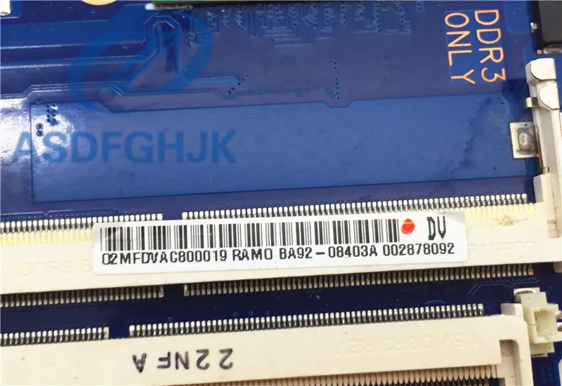 laptop motherboard BA92-08403A BA92-08403B for