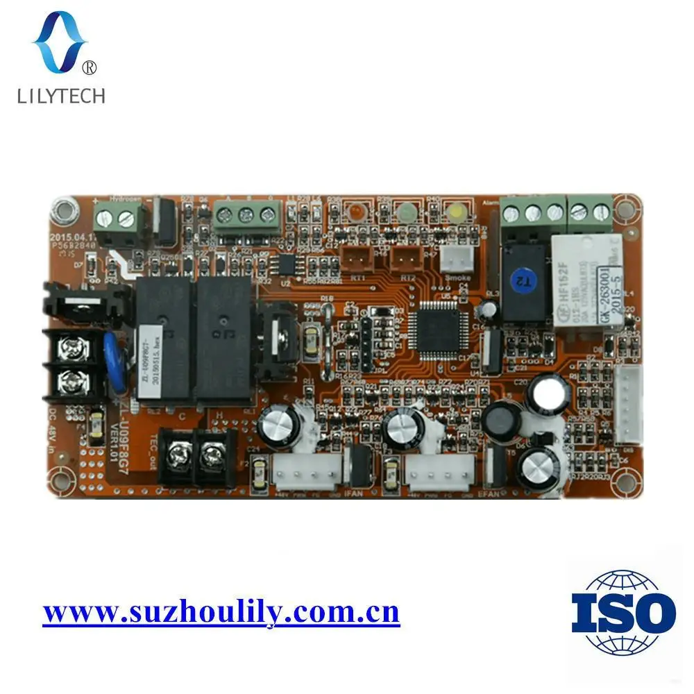 

ZL-U09F8G7,48VDC,TEC air conditioner control system, precision air conditioner controller, heat exchanger PCB, Lilytech