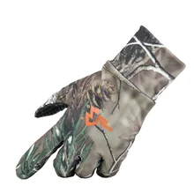 JUNGLEMAN тонкие охотничьи перчатки Весна и лето мужские Нескользящие эластичные охотничьи рыболовные уличные камуфляжные перчатки