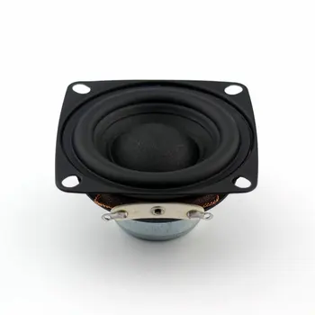 

2pcs 2 inch 4 ohm 8W NdFeB magnetic Full Frequency Speaker HIFI Music For Bluetooth Speaker