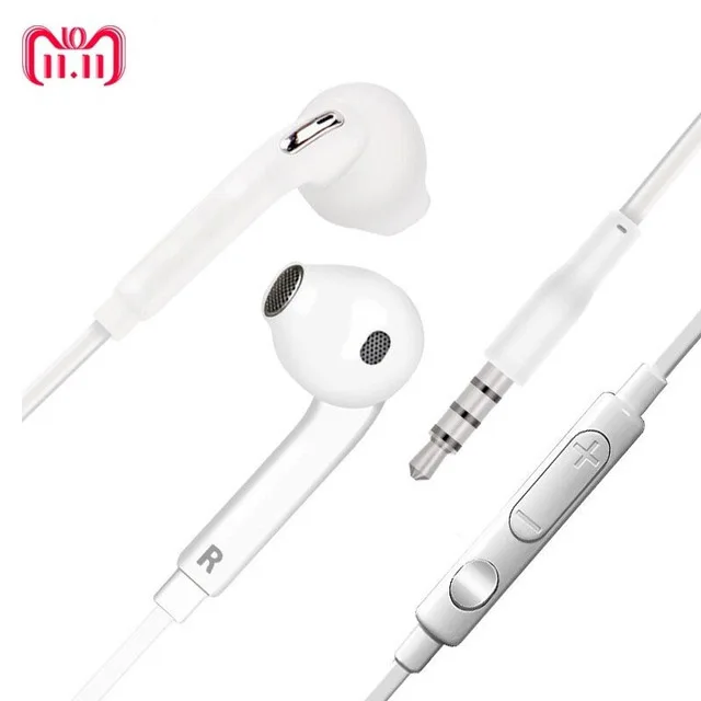 

For Samsung Headphones Sport Earphone 3.5mm headset Earbuds wired headphones for Samsung Galaxy S6 S8 s9 Note9 xiaomi headphones