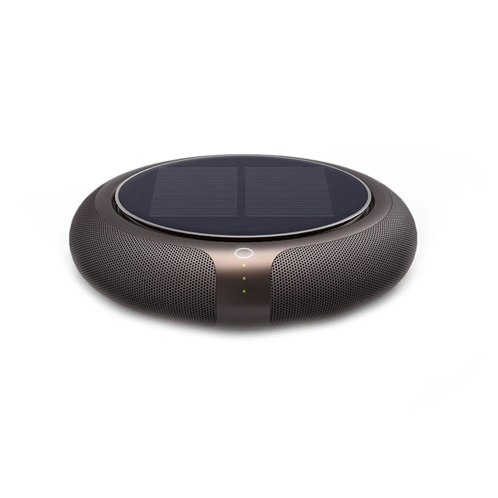 

No Noise Portable With Filter Cleaner Purify Air Purifier High Speed Accessories Home Car Vehicle Ionizer Solar Power Anion