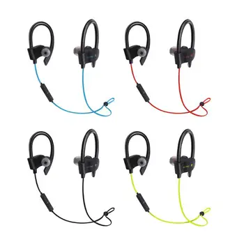 

Sports Earphones 56S Wireless Bluetooth Earphones Waterproof Headphone Sport Running Headset Stereo Bass Earbuds with Mic