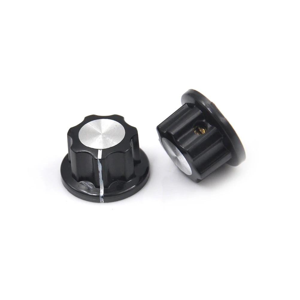 10 шт MF A01 потенциометр бакелит пластик|knob 10pcs|knob potentiometerknob plastic |
