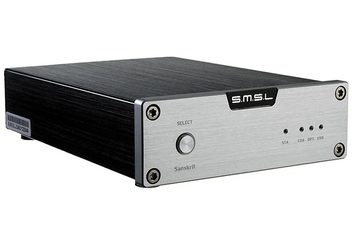 SMSL последние 6th санскрит USB ЦАП 32BIT/192 кГц коаксиальный SPDIF оптический HIFI декодер