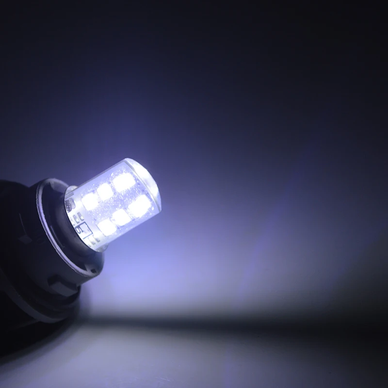 Flytop светодиодный автомобильный светильник S25 1157 BAY15D 2853SMD силиконовый корпус 12