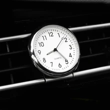 Кварцевые Цифровые Часы Автомобиля Автомобильные Аксессуары Для Peugeot 207 206 308 508 408 3008 2008 307 4008 Автомобилей Для Укладки