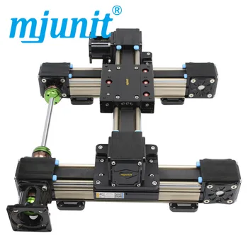 

Mjunit 60N Linear sliding table XY cantilever linear module stepper servo manipulator with high precision