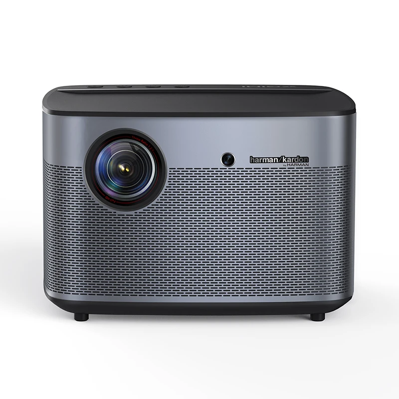 Проектор XGIMI H2 глобальная версия DLP 1080P Full HD 1350 Ansi Lumens 3D проектор 4K Android Wifi для