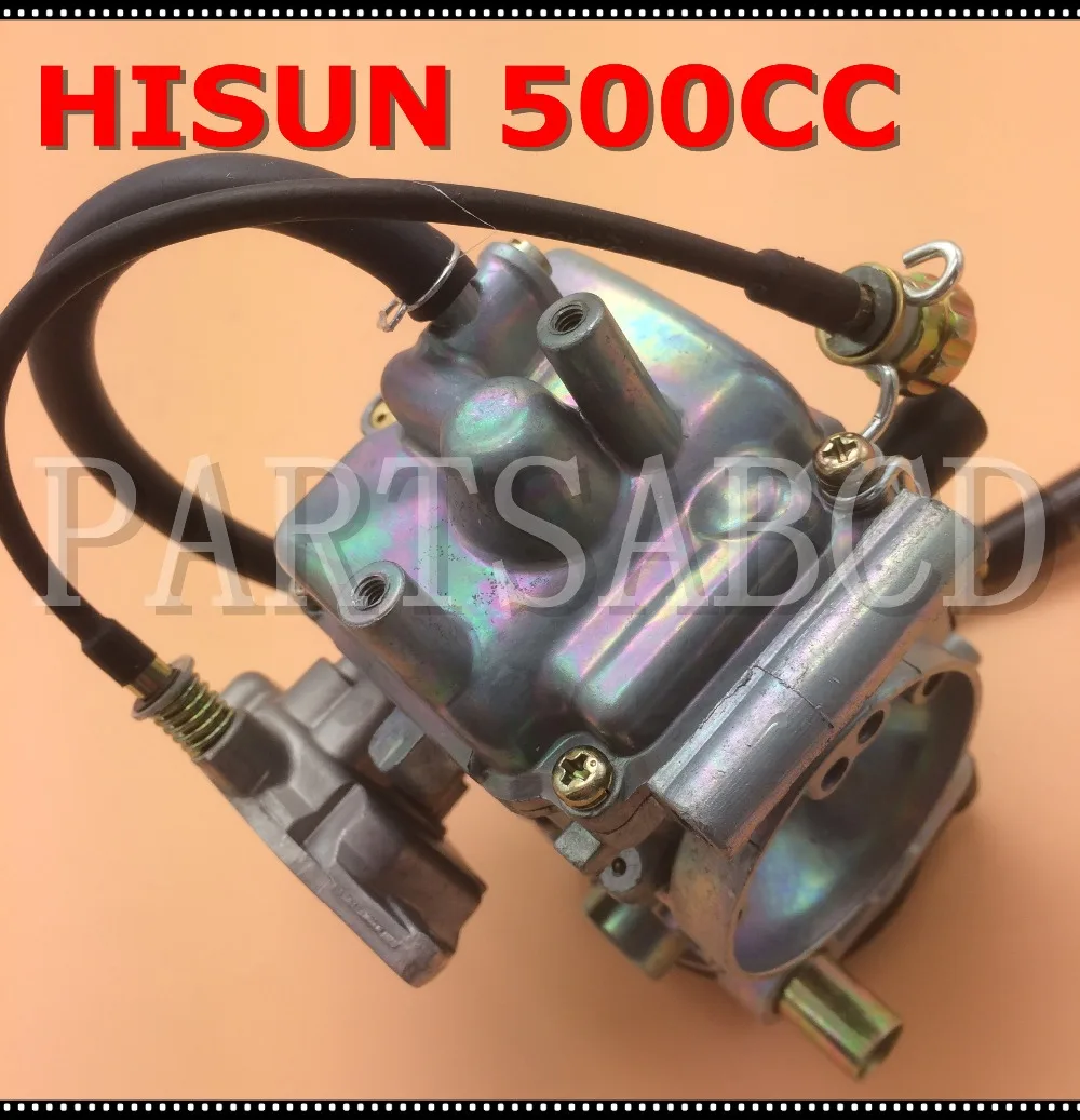 PARTSABCD HISUN 500CC ATV QUAD карбюратор в сборе HISUN ATV части 16100-F12-1000