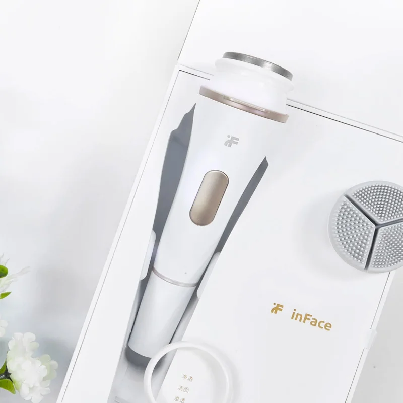  new product Xiaomi Mijia inFace Cleansing Instrument Electronic Sonic Beauty Facial Instrument Clea