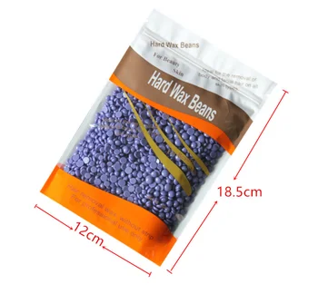 

100g No Strip Depilatory Hot Film Hard Wax Pellet Waxing Bikini Hair Removal Bean More Colors For Women Men
