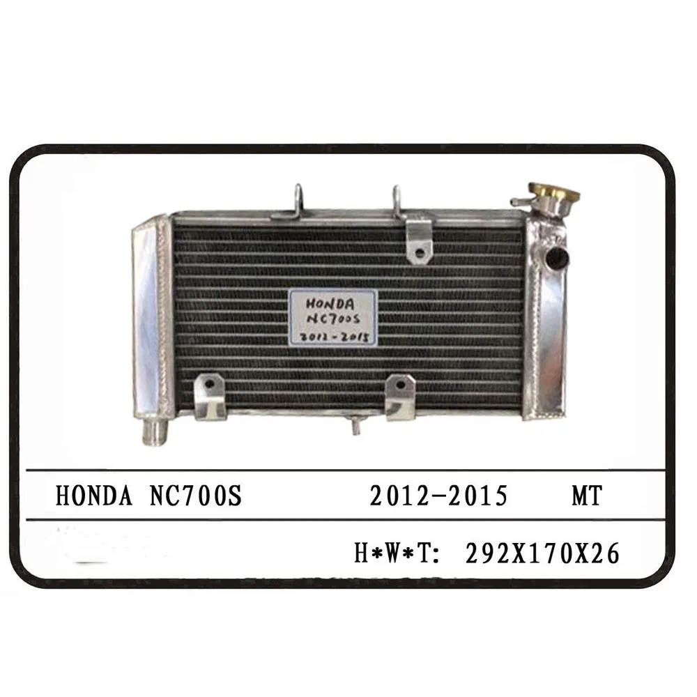 

New PERFORMANCE RACING RADIATOR For HONDA NC700S 12-15 PREMIUM POLISHED ALLOY RADIATOR