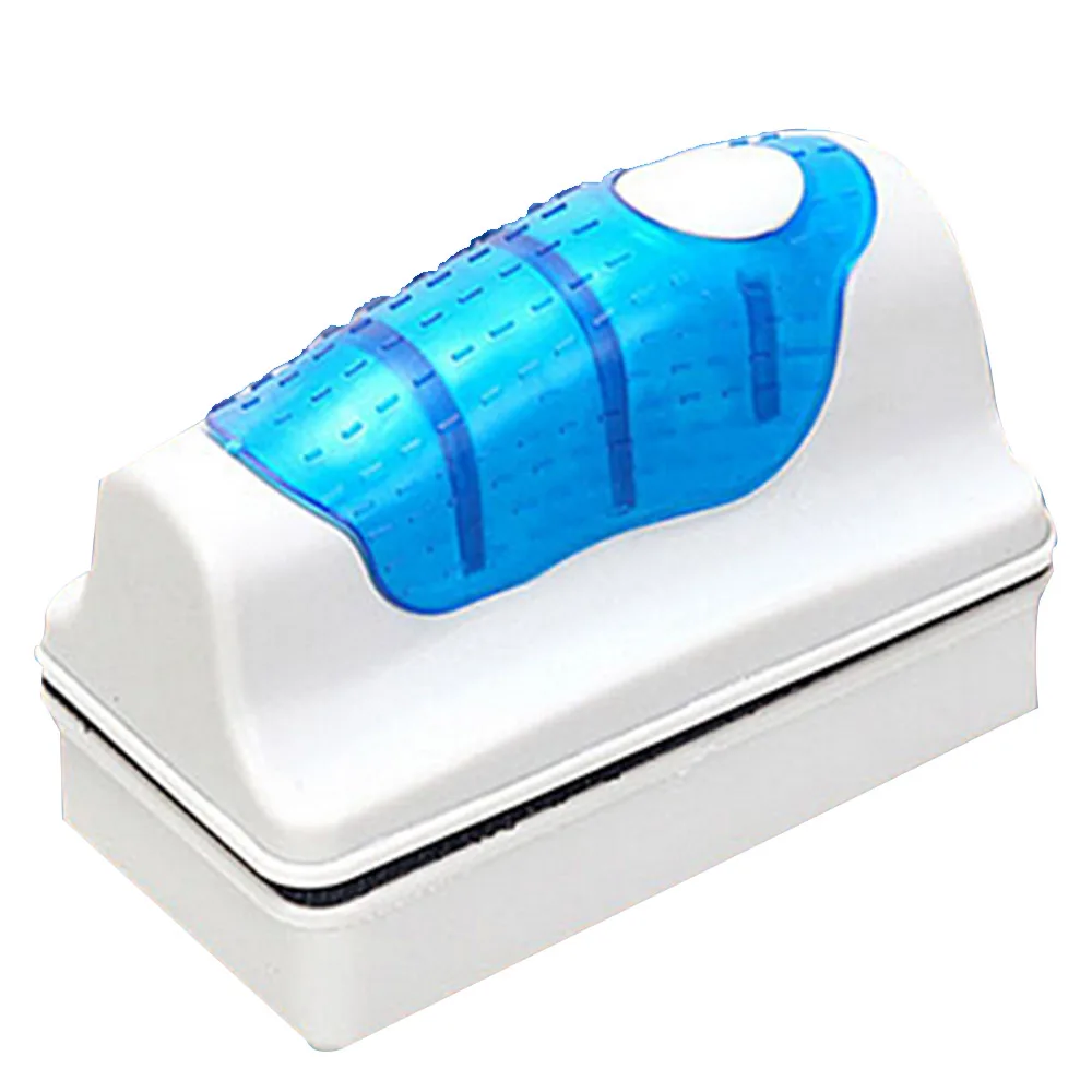 

1xFloating Magnetic Brush Aquarium Fish Tank Glass Algae Scraper Cleaner Brush New