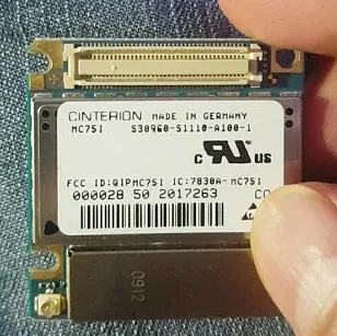 Модуль GSM/GPRS cinterion mc75i|module gsm|module gprs |