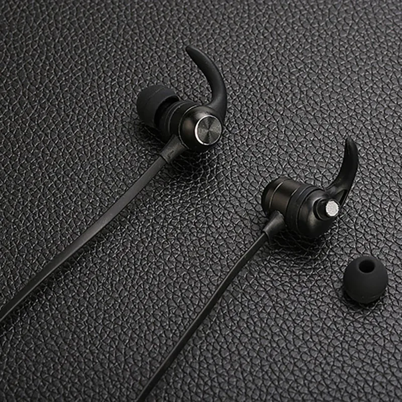 Качественные HiFi звуковые наушники Bluetooth 5 0 магнитные Беспроводные спортивные |