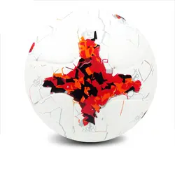 мяч футбольный футбольный мяч Нескользящая бесшовная футбольная ПУ Высококачественная паста кожа Футбол Официальный Размер 5 мяч