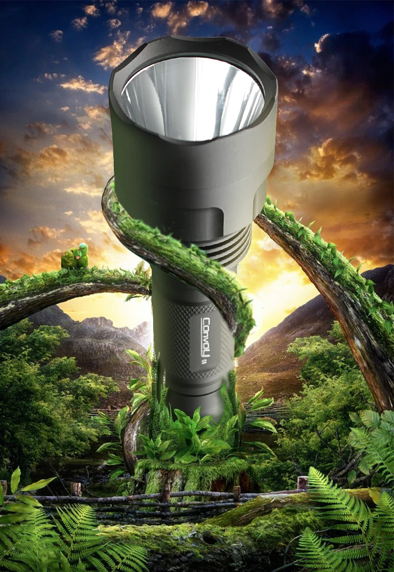 led flashlight c8 (1)