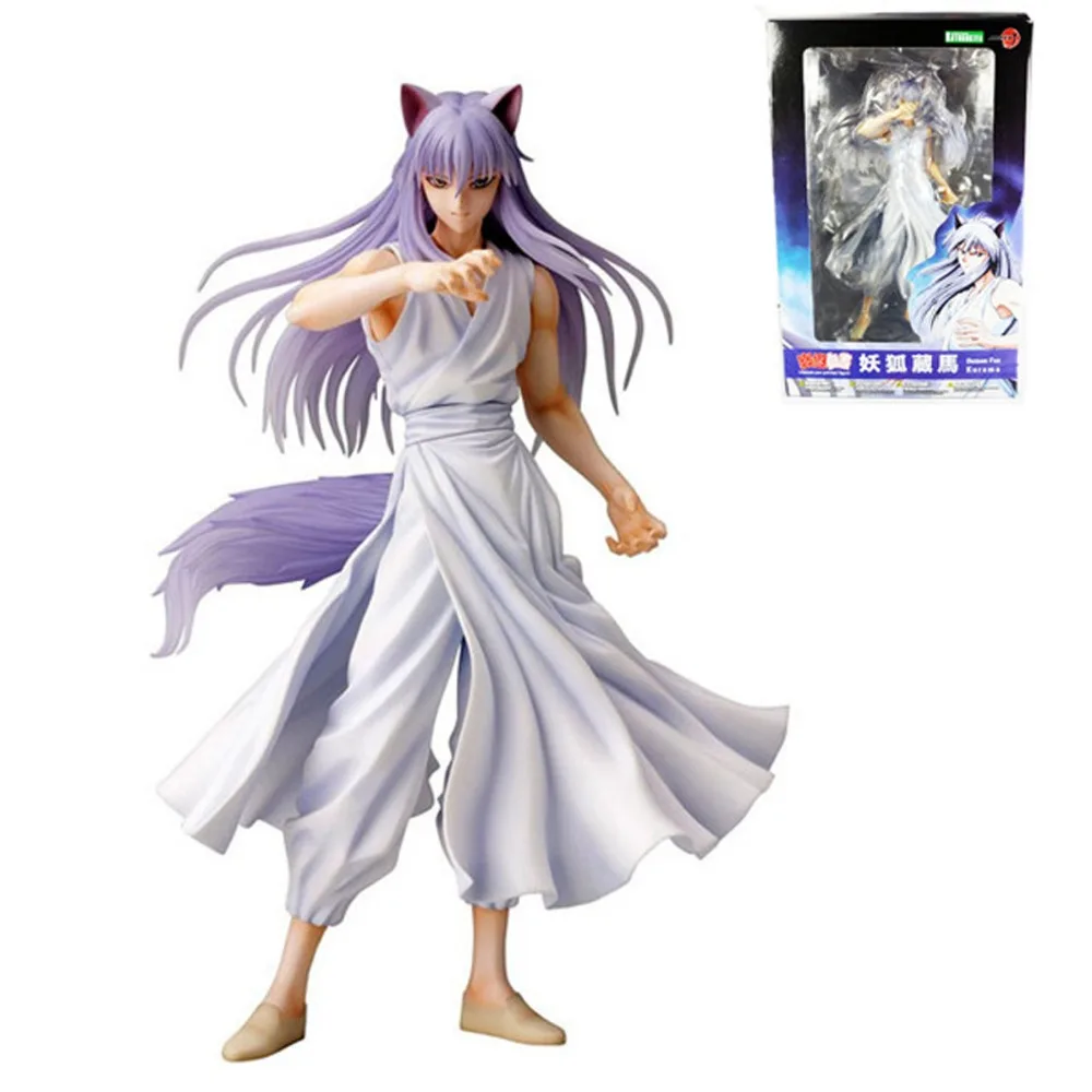 

Anime Demon Fox Kurama YU YU Hakusho 25cm/9.8" Figure New in Box Free Shipping