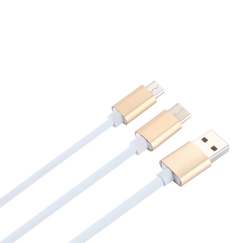 3 в 1 Usb кабель с автоматическим отключением для быстрой зарядки нейлон для huawei Usb type-c кабель для Xiaomi Micro Usb кабель для samsung