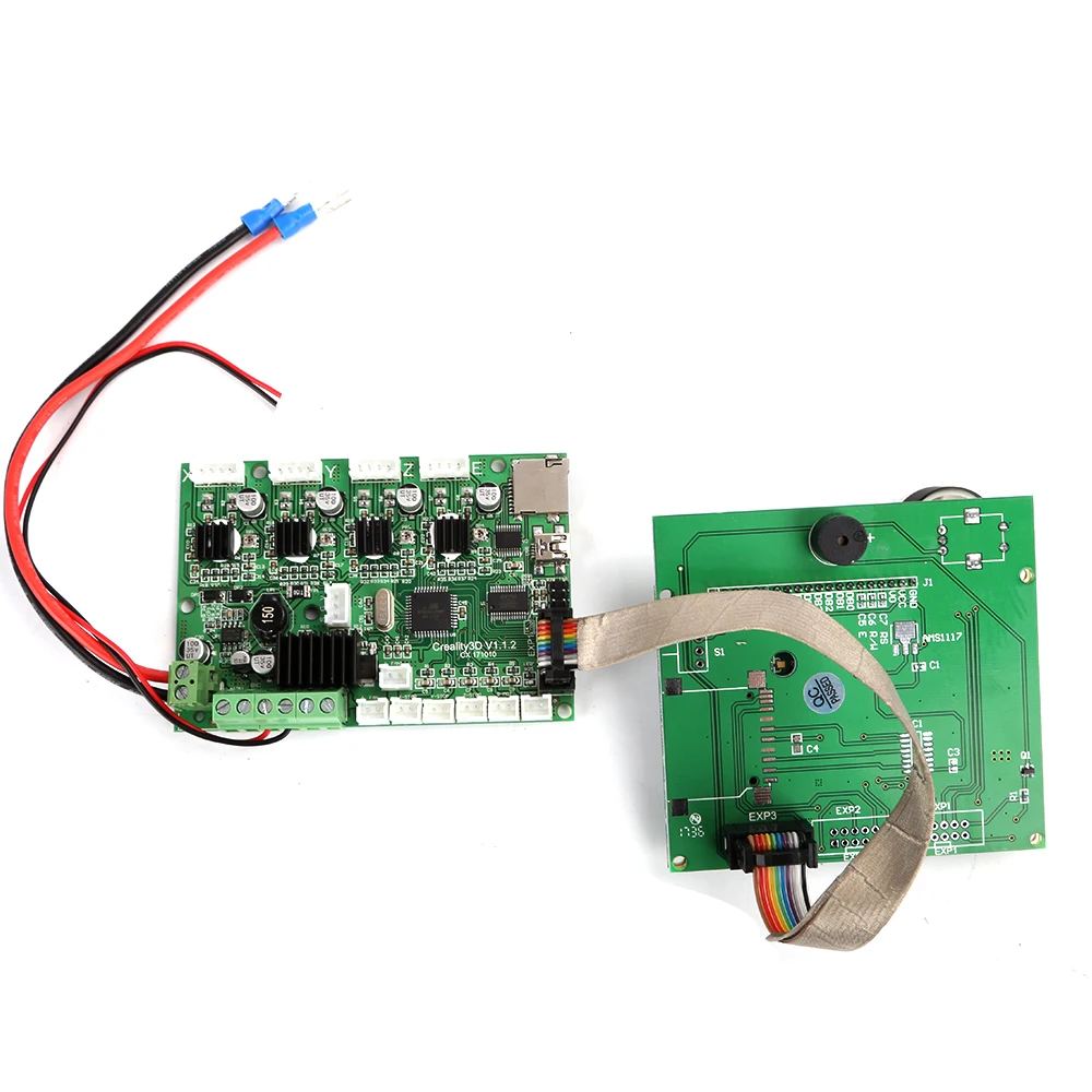 3D принтер Часть материнская плата и экран для Cr 10/Cr 10s/CR 10Mini Creality 3D|for 3d printer|screen 3dscreen