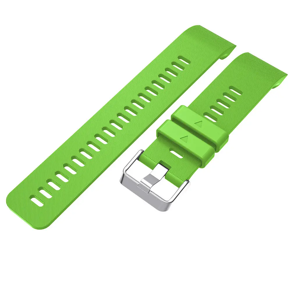 Enhanced Silicone Sports Watch Band Strap - Durable & Comfortable Wristband Bracelet