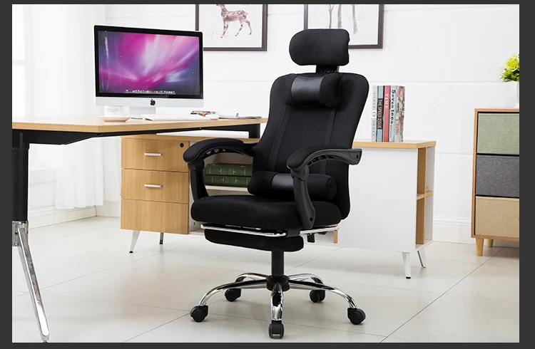 EU, высокое качество, Сетчатое игровое компьютерное кресло, ажурное офисное кресло, кресло для лежа и подъема, кресло для персонала с подставкой для ног