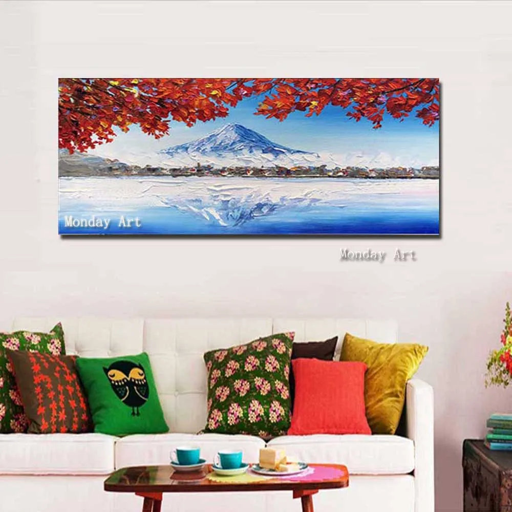 Hand-Painted-Textured-Palette-Knife-Abstract-Landscape-Oil-Painting-Abstract-Modern-Canvas-Wall-Picture-Living (1)