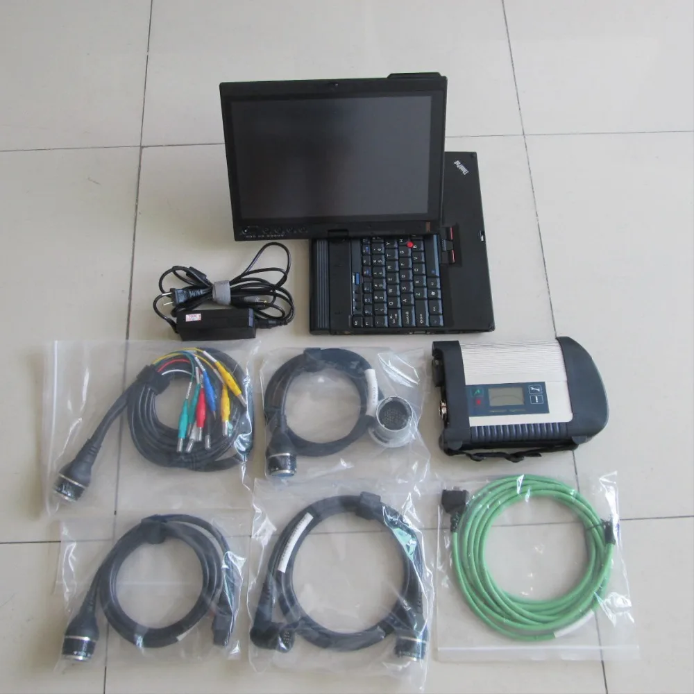 High Quality Full Chip MB Star C4 SD Connect Multi Languages for MB diagnosis Powerful SD