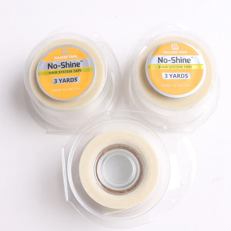 HARMONY 1 Rolls 2.5CM Double Sided Hair System Adhesives Tape Rolls For Tape Hair/Toupee/Lace Wig/Hair Pieces HARMONY 1 Rolls 2.5CM Double Sided Hair System Adhesives Tape Rolls For Tape Hair/Toupee/Lace Wig/Hair Pieces