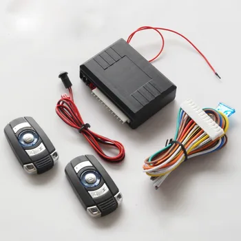 

Universal Car Alarm System 2Remote Keyless Entry Remote Trunk Release Anti Theft Power Window Output Control Central Door 12V