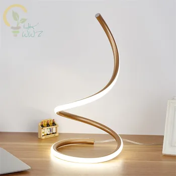 

Creative Modern LED Table Lamp Art Decoration Simple Desk Table Lights Bedroom Bedside Lamps For Bedroom Living Room Study
