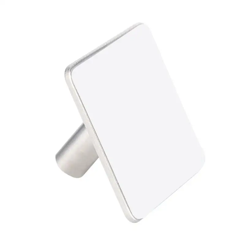 Self-adhesive Adhesive Wall Door Hook Stainless Steel Kitchen Bathroom Hanger Holder Perfect For Bathroom Door Wall Convenient